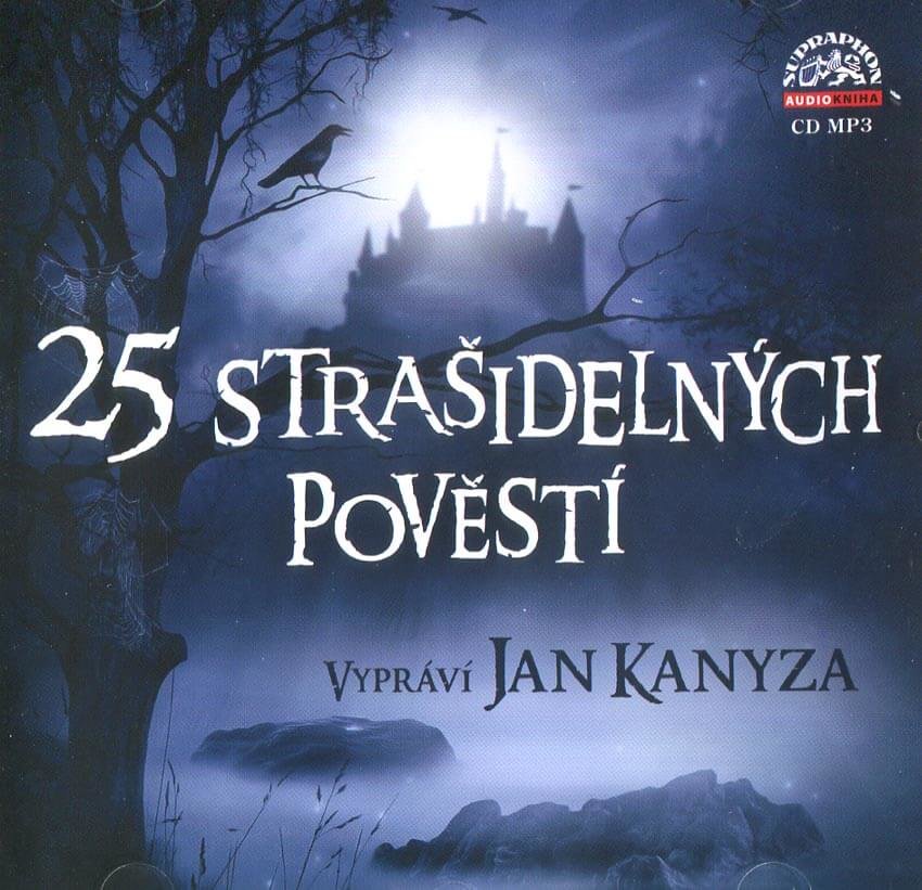 Levně 25 strašidelných pověstí (MP3-CD) - audiokniha