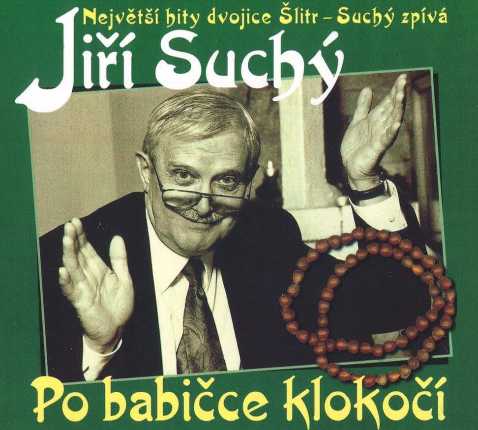 Levně Jiří Suchý - Po babičce klokočí (CD)