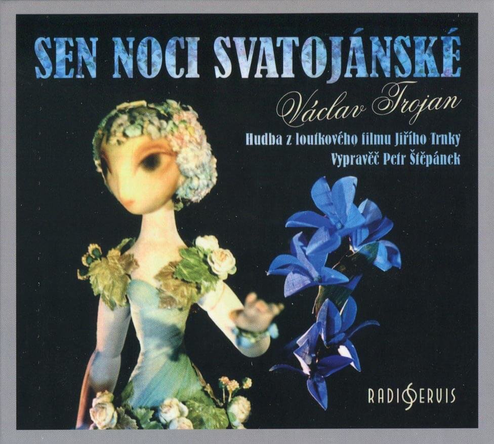 Levně Sen noci svatojánské - Hudba z loutkového filmu Jiřího Trnky (CD)
