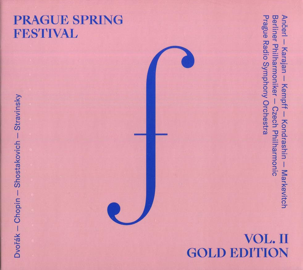 Prague Spring Festival Gold Edition Vol. II (2 CD)