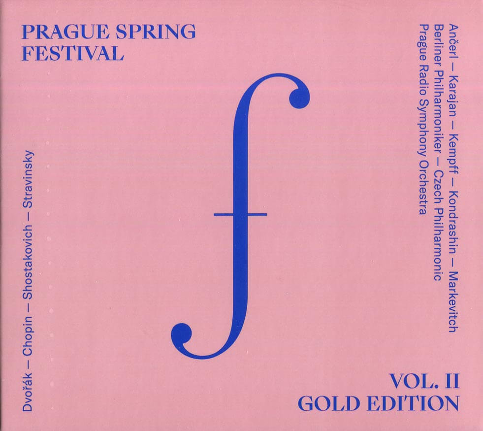 Levně Prague Spring Festival Gold Edition Vol. II (2 CD)