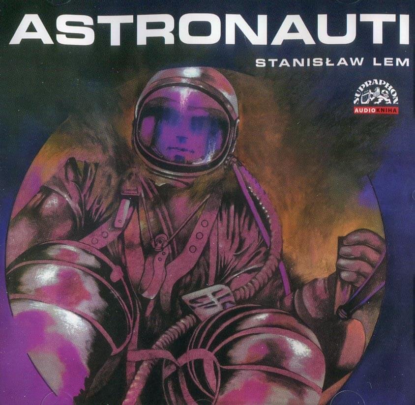 Levně Astronauti (CD) - rozhlasová dramatizace