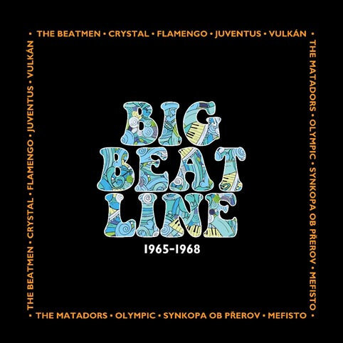 Big Beat Line 1965-1968 (Vinyl LP)