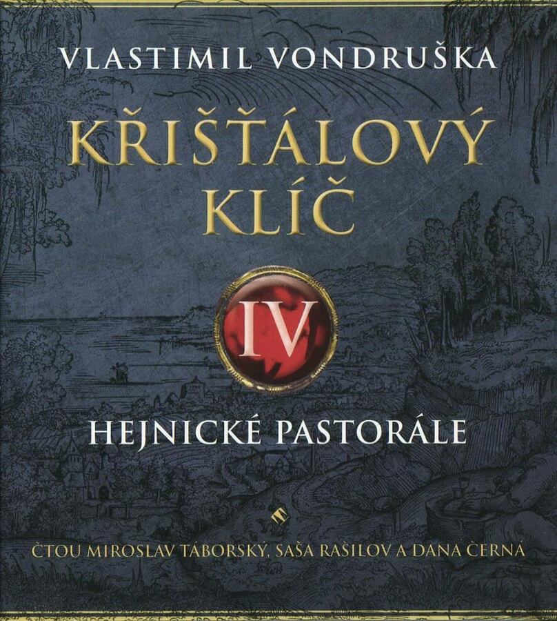 Levně Křišťálový klíč 4 - Hejnické pastorále (2 MP3-CD) - audiokniha