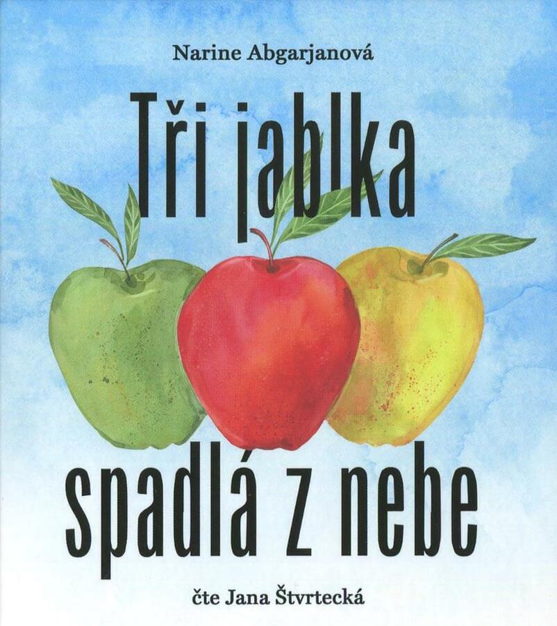 Levně Tři jablka spadlá z nebe (MP3-CD) - audiokniha