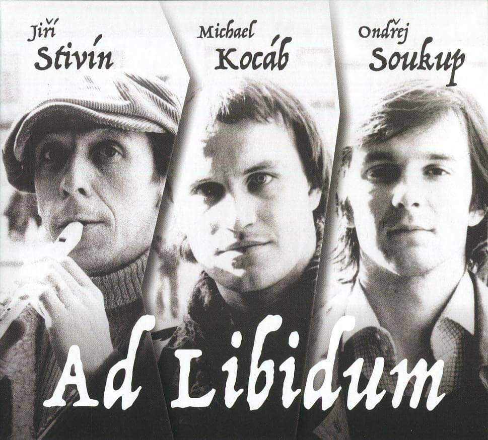 Levně Jiří Stivín, Michael Kocáb, Ondřej Soukup - Ad Libidum (2 CD)