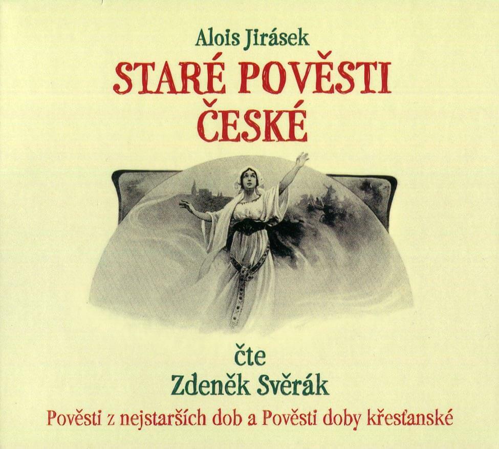 Levně Staré pověsti české, Zdeněk Svěrák (2 CD) - audiokniha