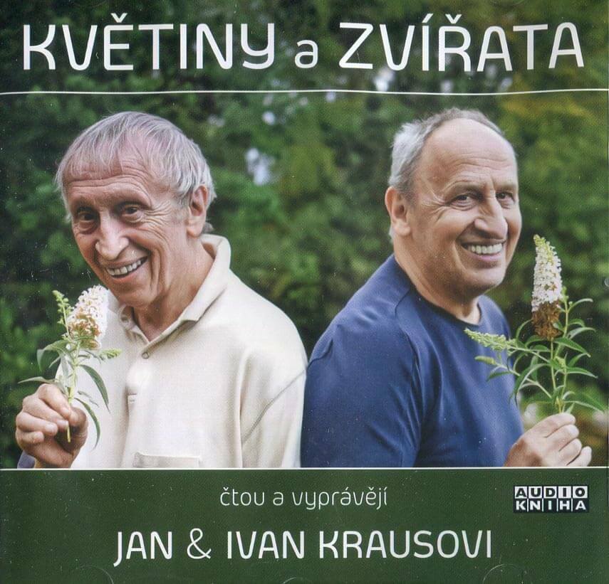 Levně Květiny a zvířata (CD) - audiokniha