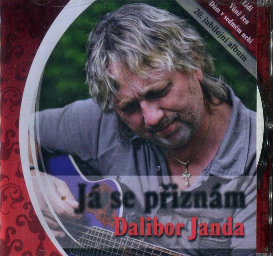 Levně Dalibor Janda - Já se přiznám (CD)