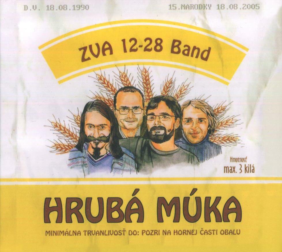 Levně ZVA 12-28 Band - Hrubá múka (CD)