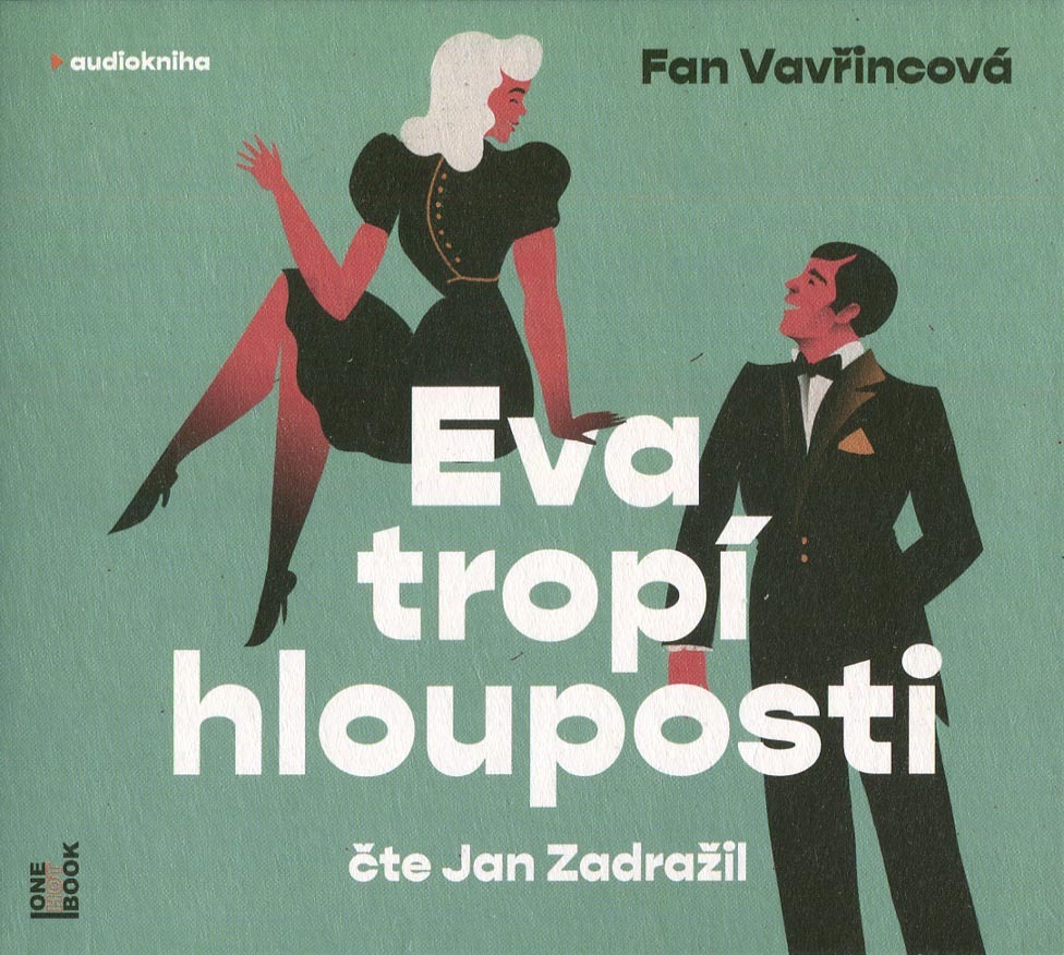 Levně Eva tropí hlouposti (MP3-CD) - audiokniha