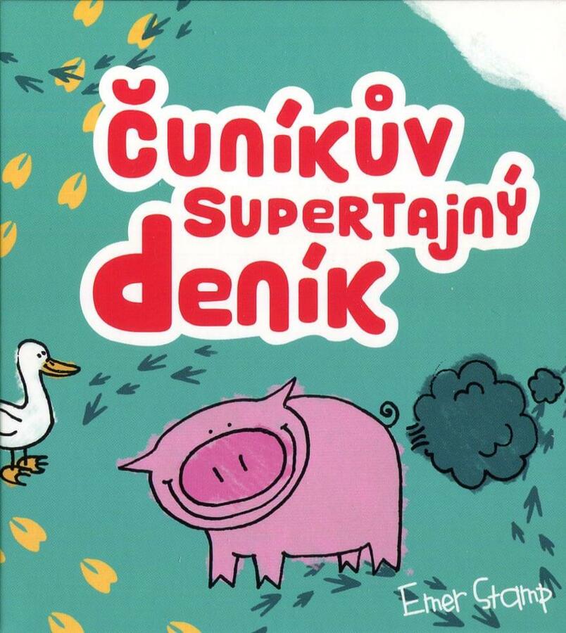 Levně Čuníkův supertajný deník (MP3-CD) - audiokniha