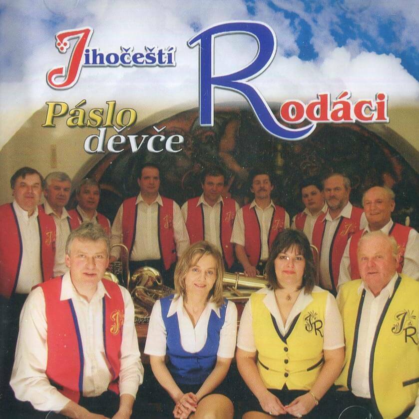 Levně Jihočeští Rodáci - Páslo děvče (CD)
