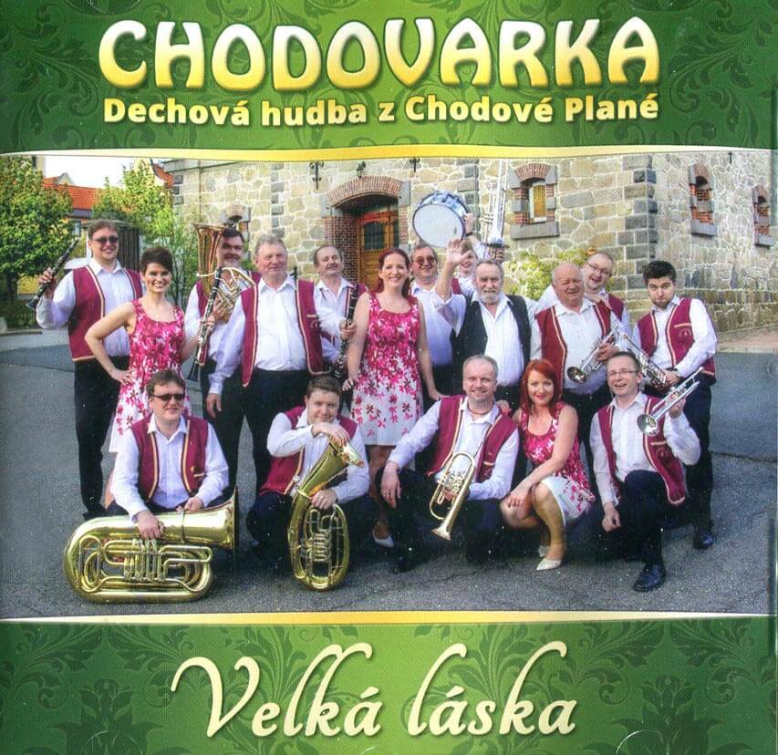 Levně Chodovarka - Velká láska (CD)