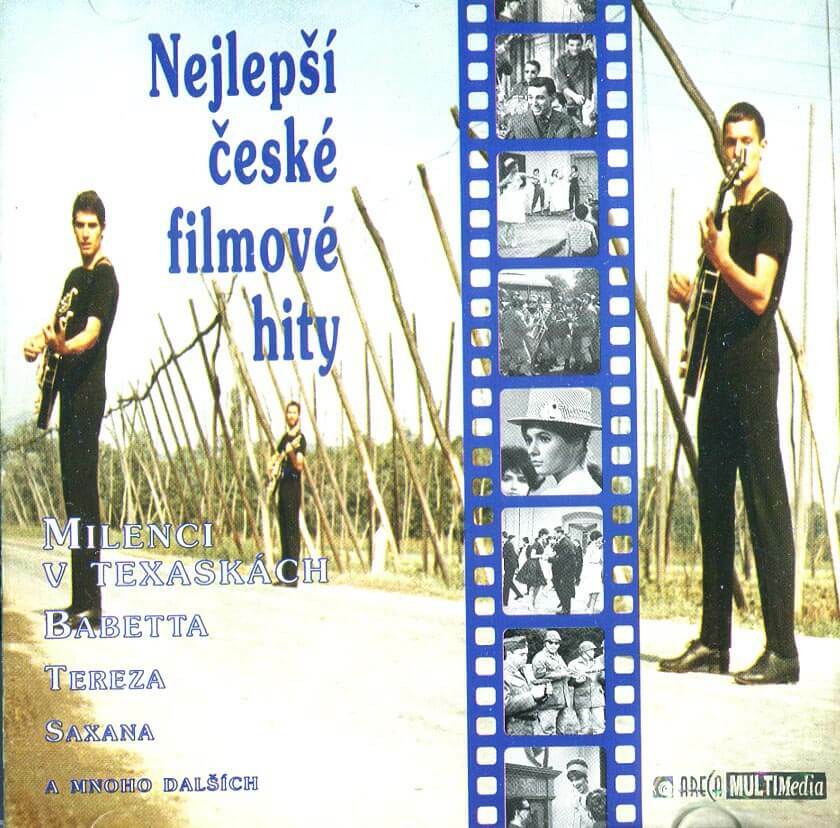 Levně Nejlepší české filmové hity (CD)