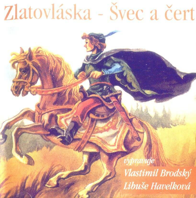 Levně České národní pohádky - Zlatovláska + Švec a čert (CD) - mluvené slovo