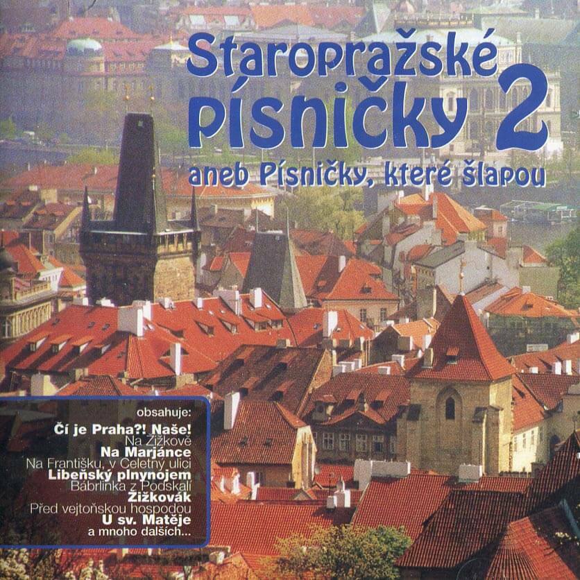 Levně Staropražské písničky 2 (CD)