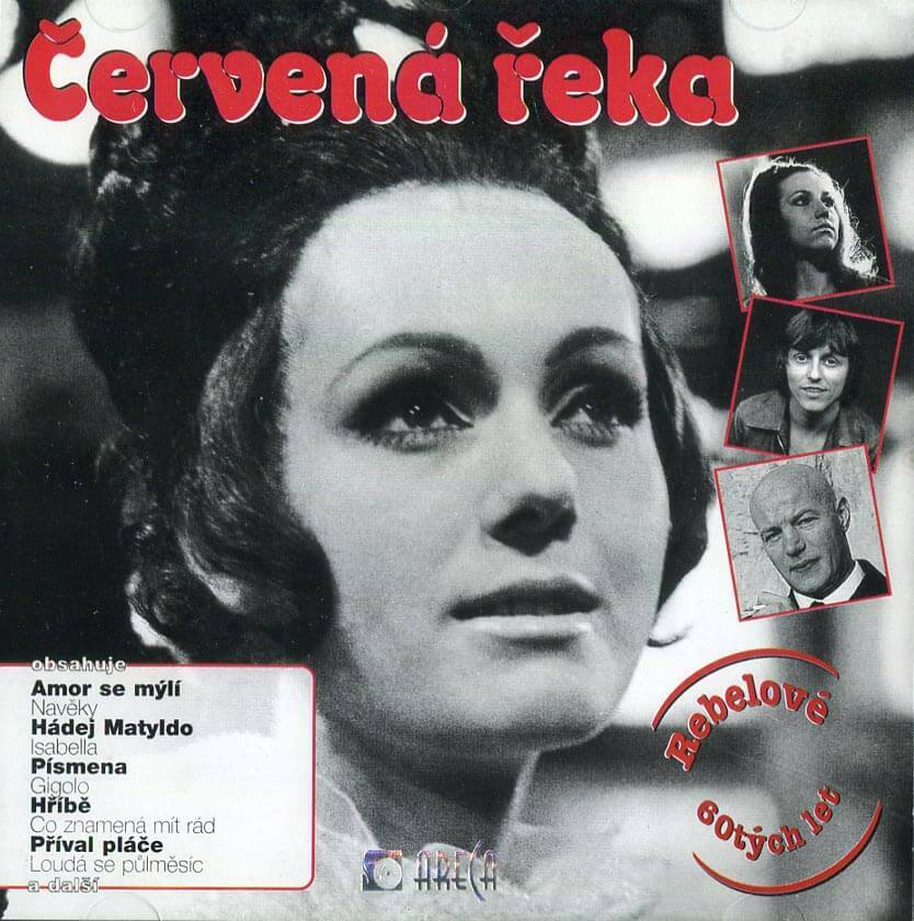 Levně Červená řeka (CD)