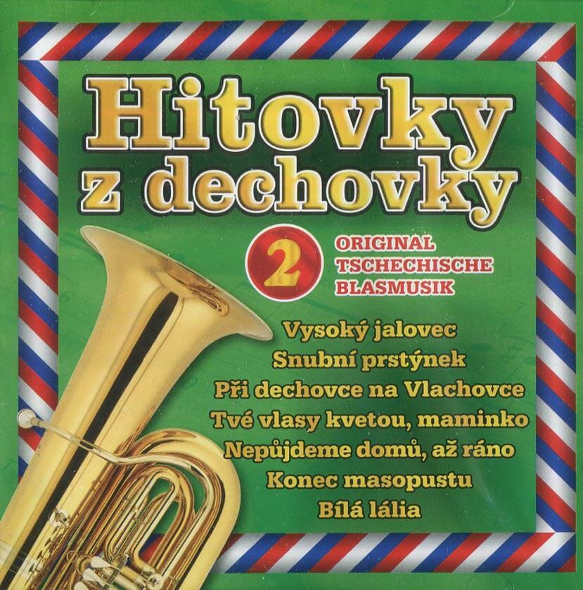 Levně Hitovky z dechovky 2 (CD)