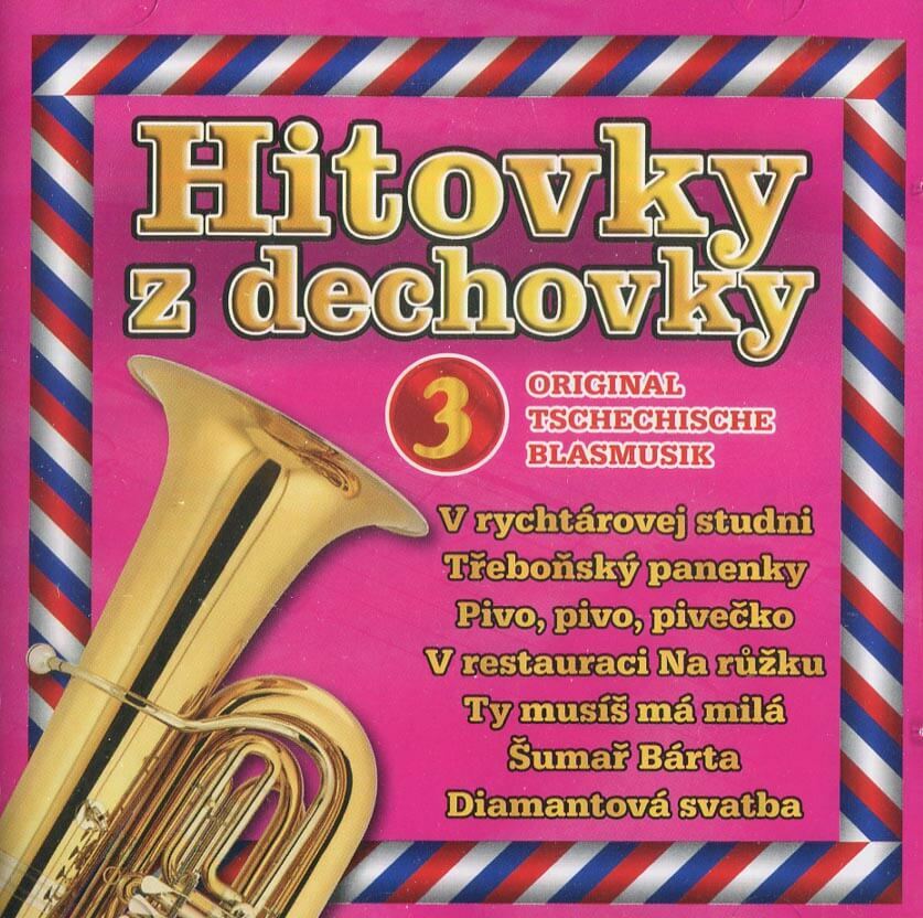 Levně Hitovky z dechovky 3 (CD)