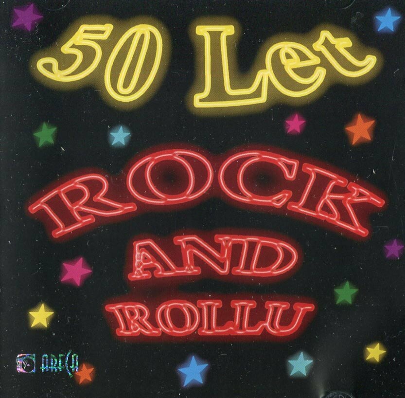 Levně 50 let Rock and Rollu (CD)
