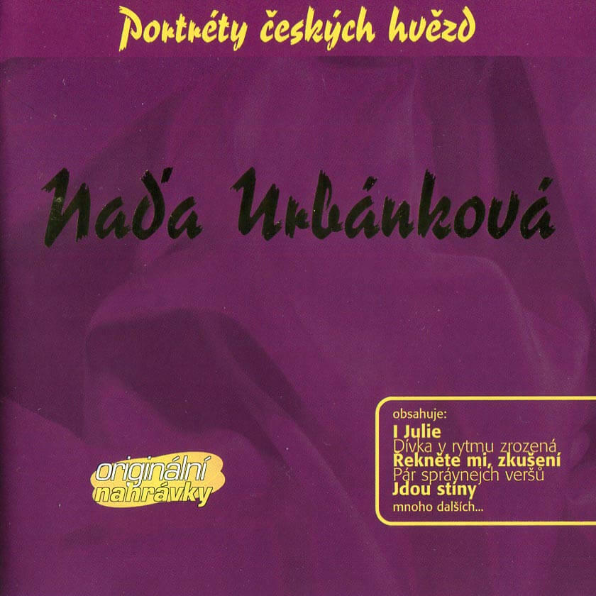 Levně Naďa Urbánková - Originální nahrávky (CD)