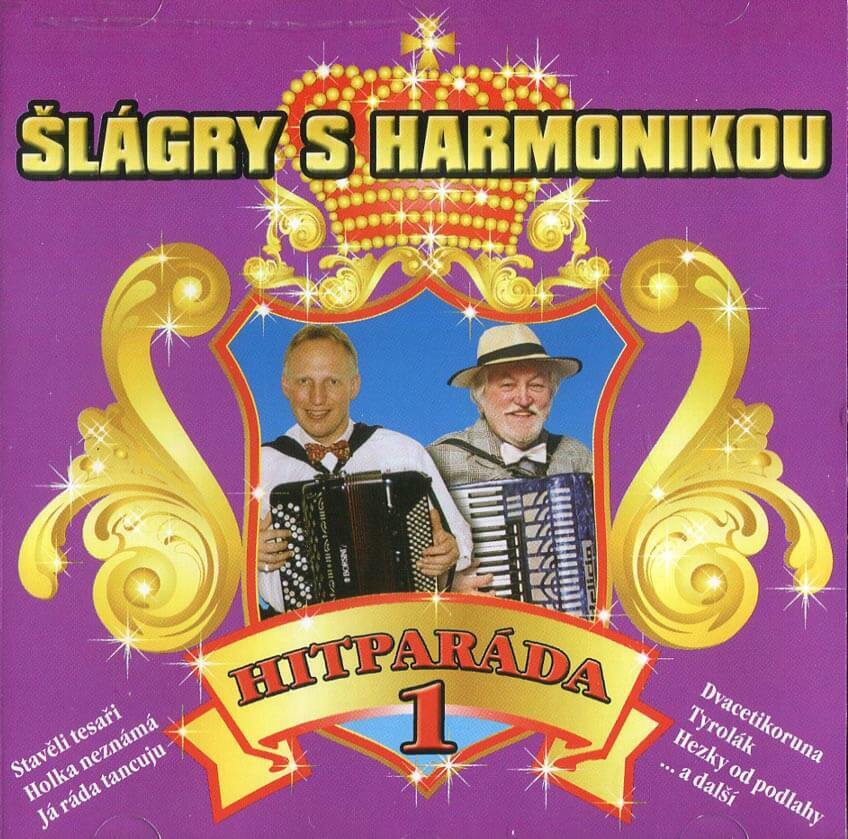 Levně Šlágry s harmonikou (CD)