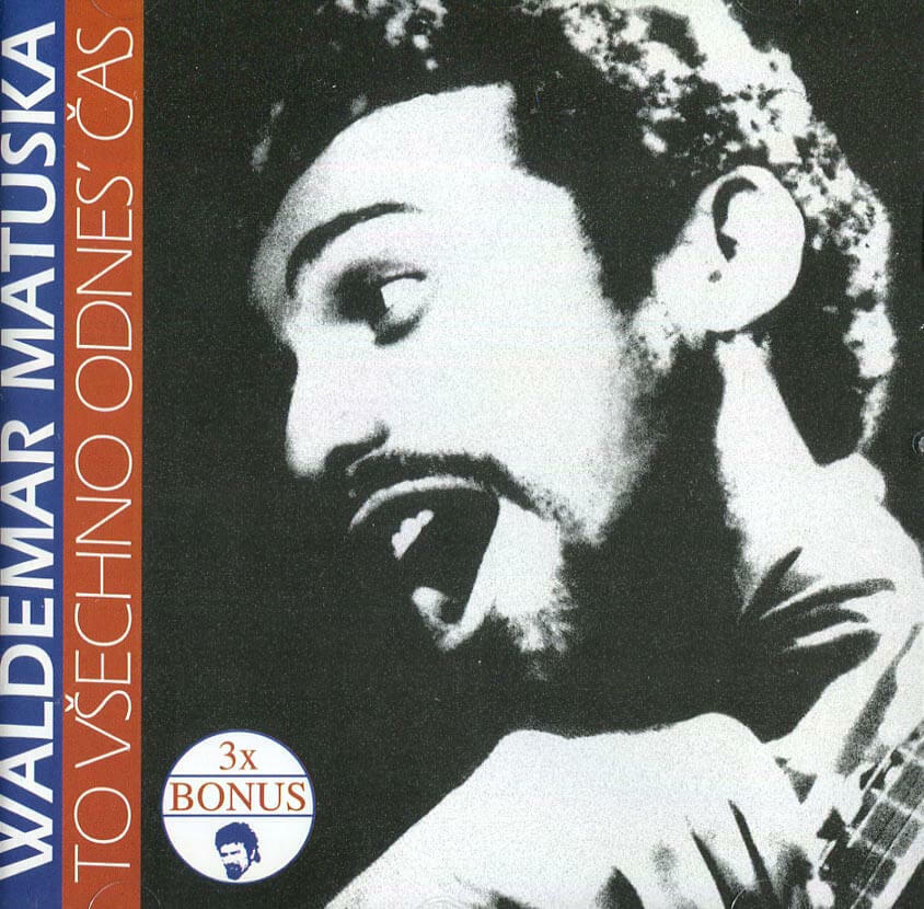 Levně Waldemar Matuška - To všechno odnes čas (CD)