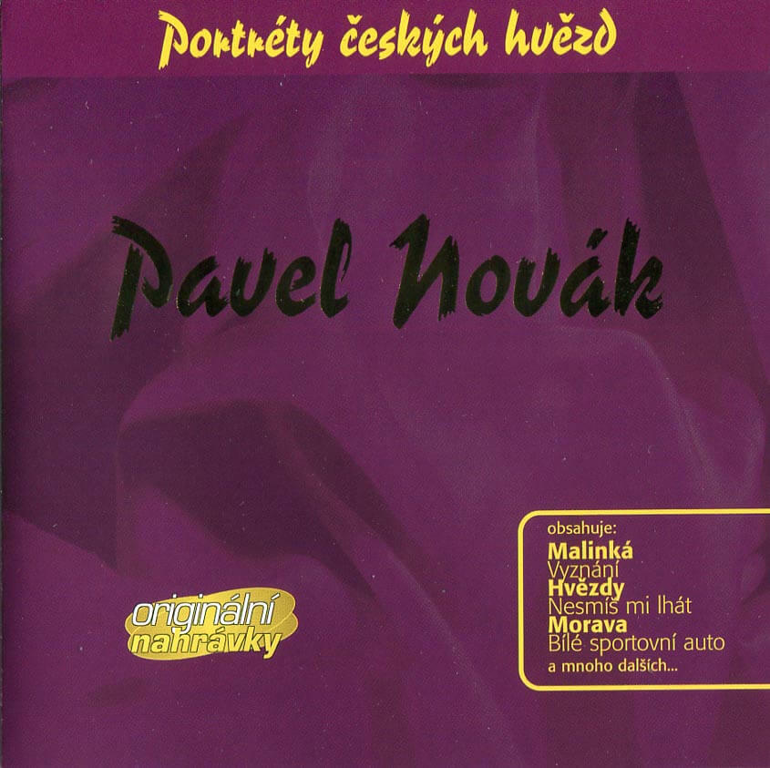 Levně Pavel Novák - Originální nahrávky (CD)