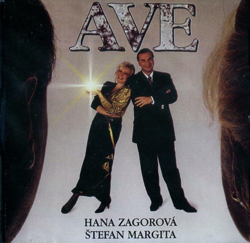 Levně Hana Zagorová a Štefan Margita - Ave (CD)