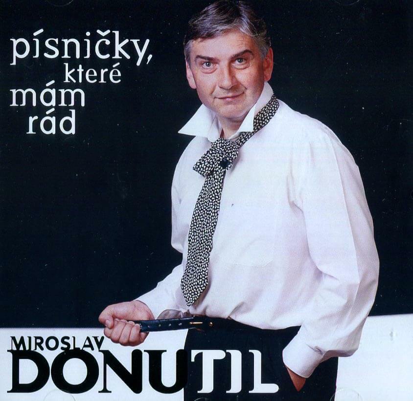 Levně Miroslav Donutil - Písničky, které mám rád (CD)