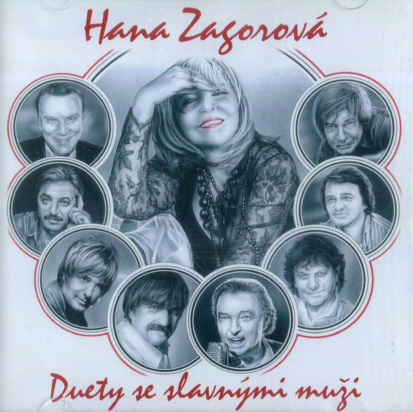 Hana Zagorová - Duety se slavnými muži (CD)