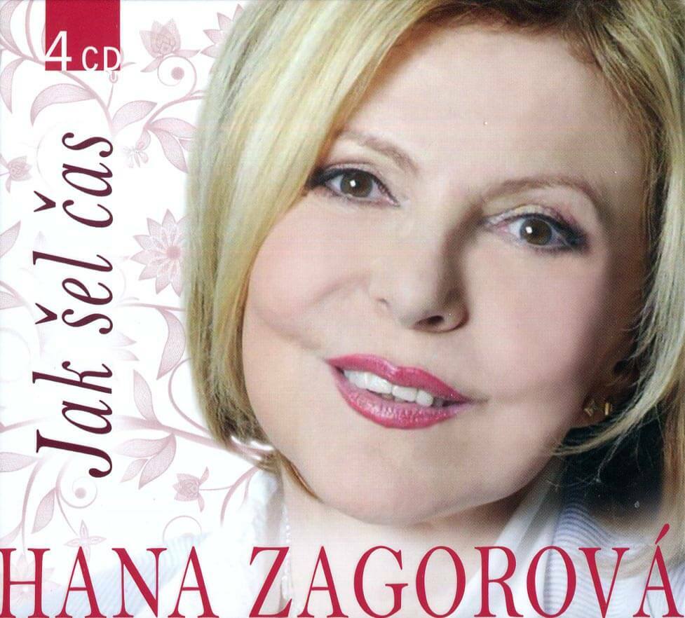 Levně Hana Zagorová - Jak šel čas (4 CD)