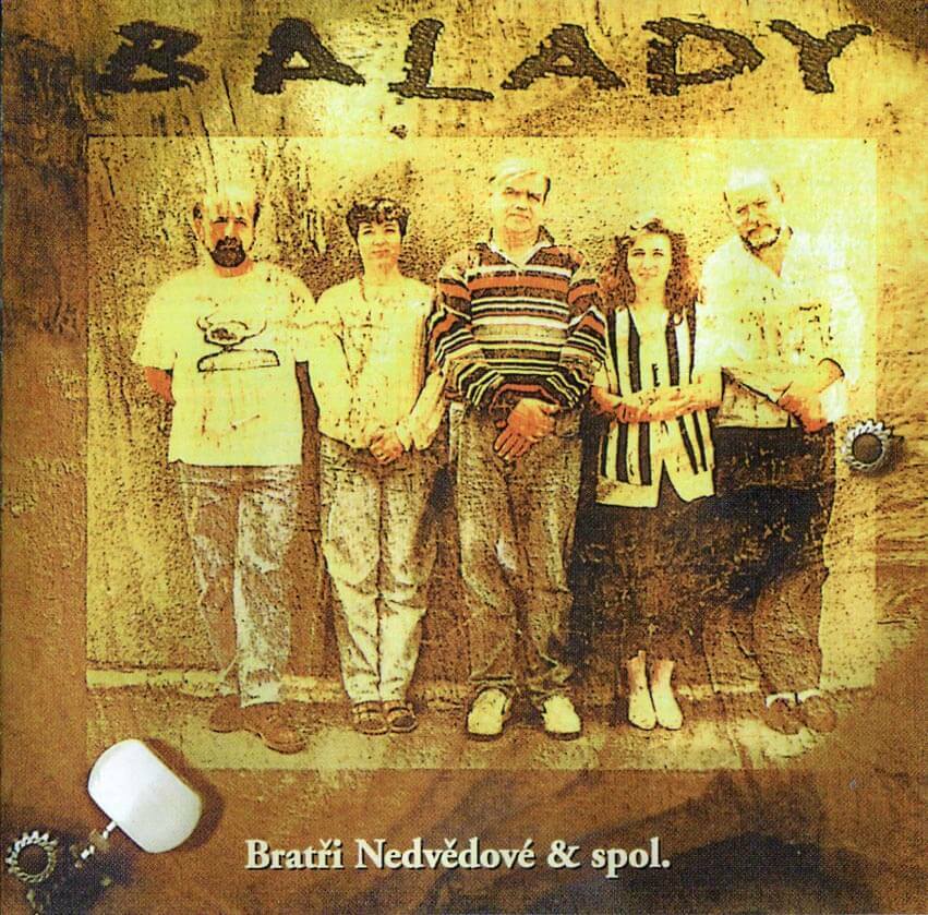 Levně Bratři Nedvědové - Balady (CD)