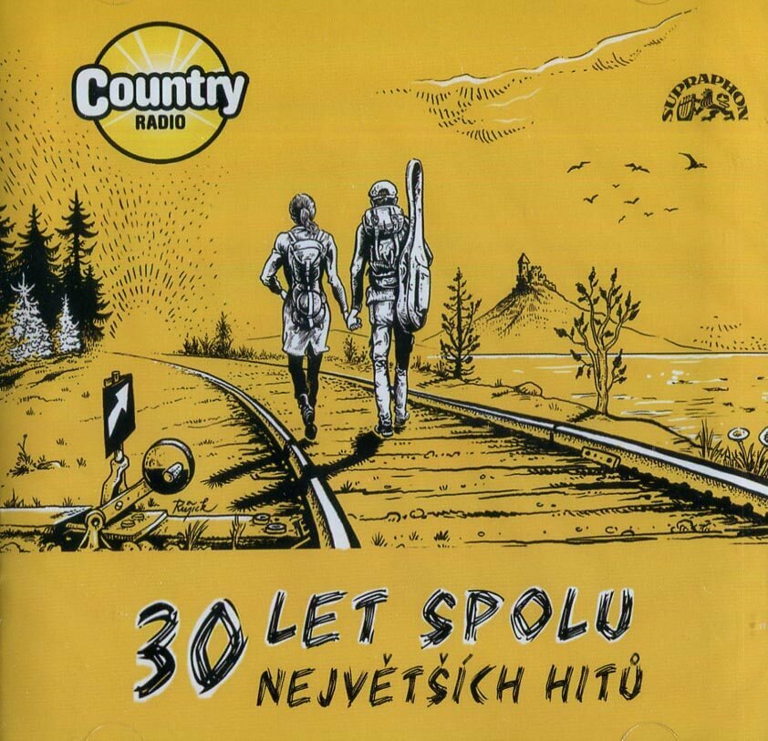 Levně 30 let spolu - 30 největších hitů Country Radia (2 CD)