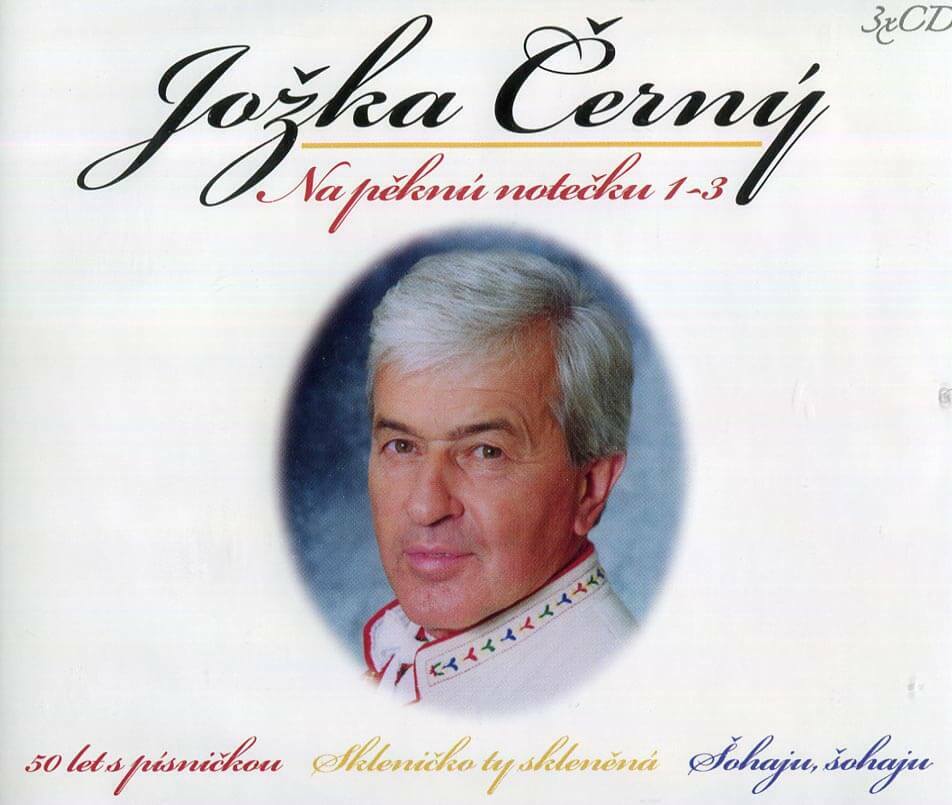 Levně Jožka Černý - Na pěknú notečku 1-3 (3 CD)