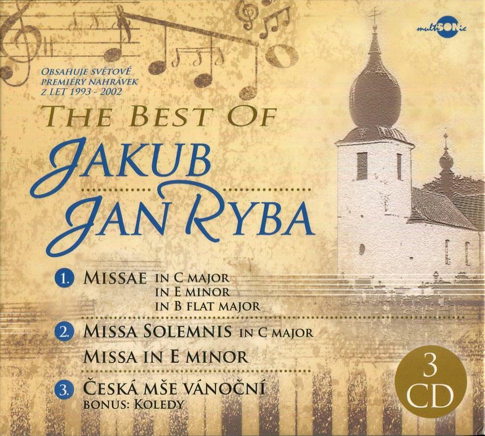 Levně Jakub Jan Ryba - Best Of (3 CD)