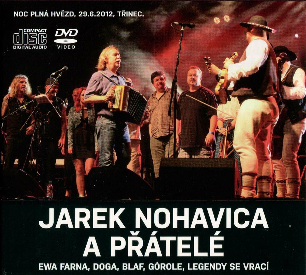 Levně Jaromír Nohavica - Jarek Nohavica a přátelé (2 CD + DVD)