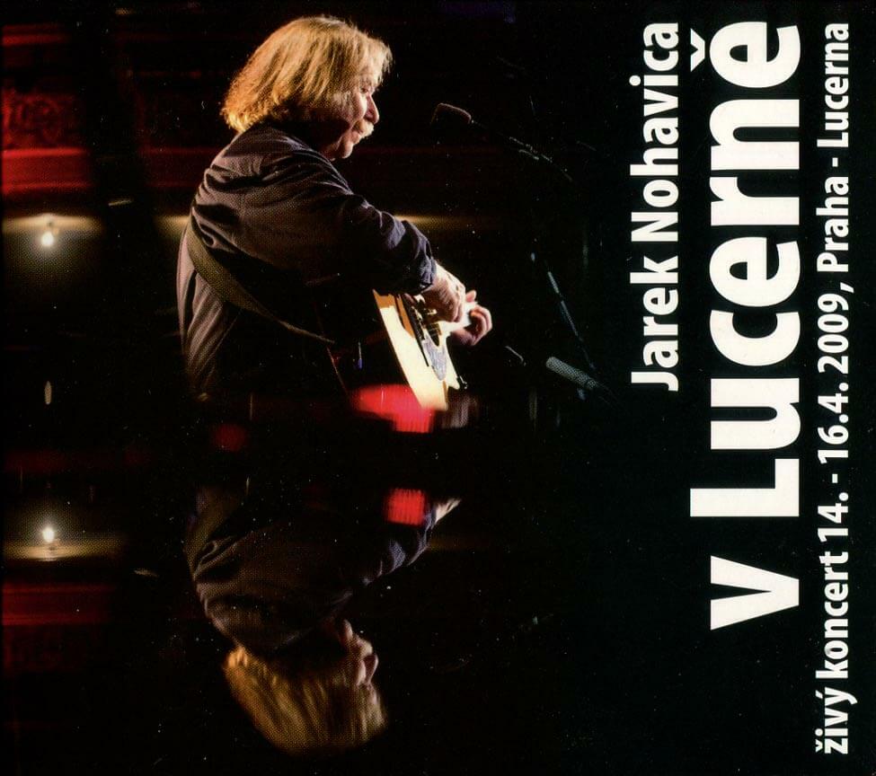 Levně Jaromír Nohavica - Jarek Nohavica v Lucerně (CD + DVD)