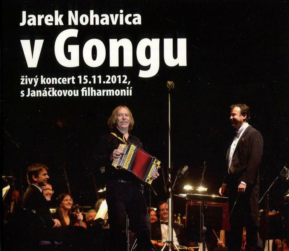 Jaromír Nohavica - Jarek Nohavica v Gongu (CD + DVD)