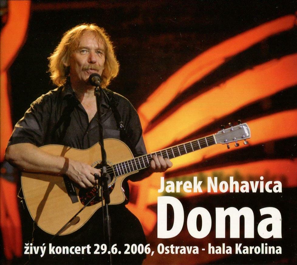 Levně Jaromír Nohavica - Jarek Nohavica Doma (CD + DVD)