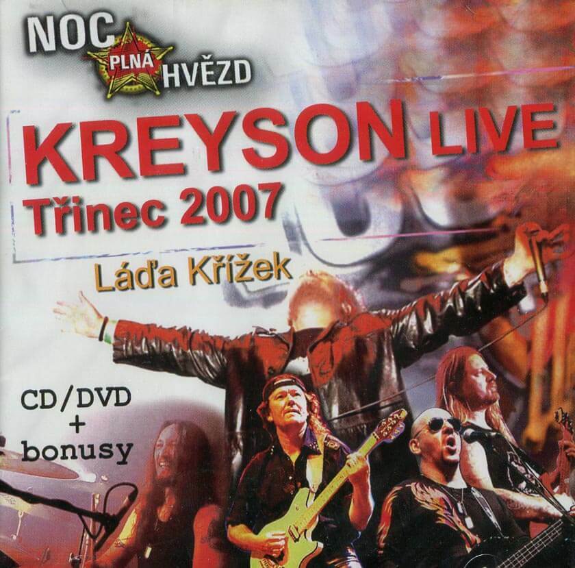 Levně Kreyson Live 2007 (CD + DVD)