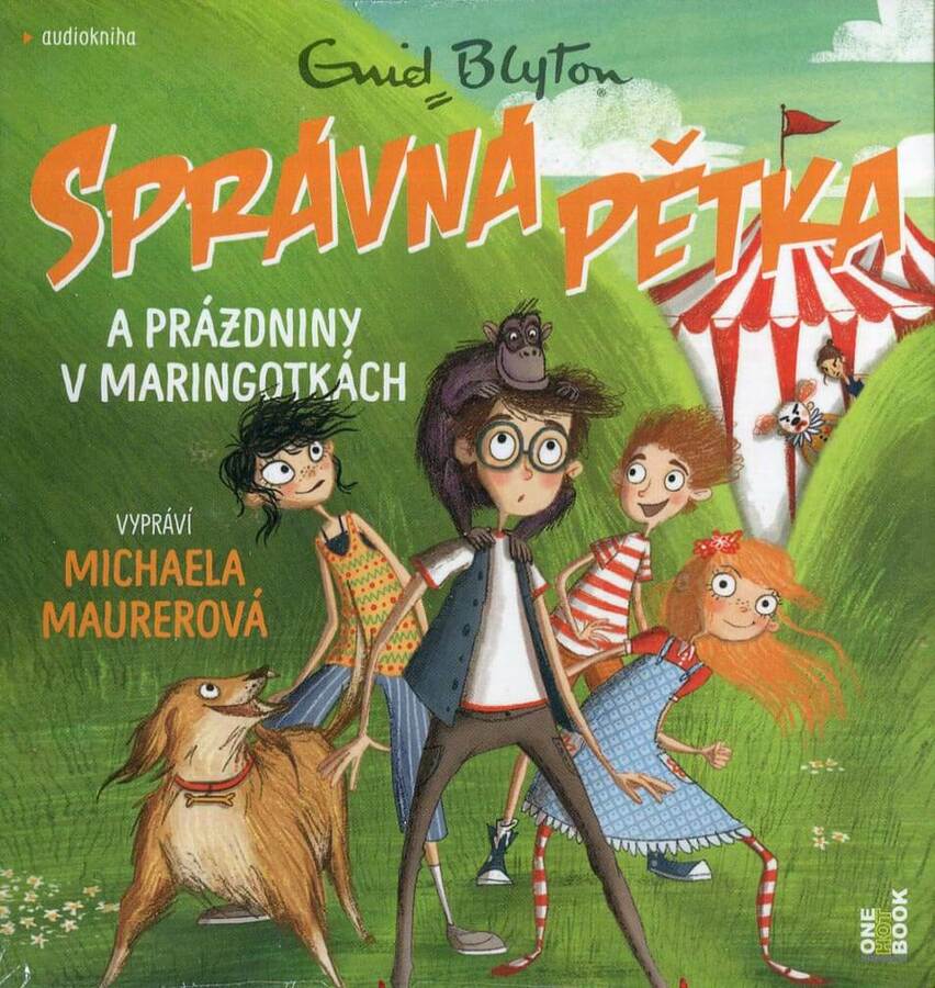 Levně Správná pětka a prázdniny v maringotkách (MP3-CD) - audiokniha