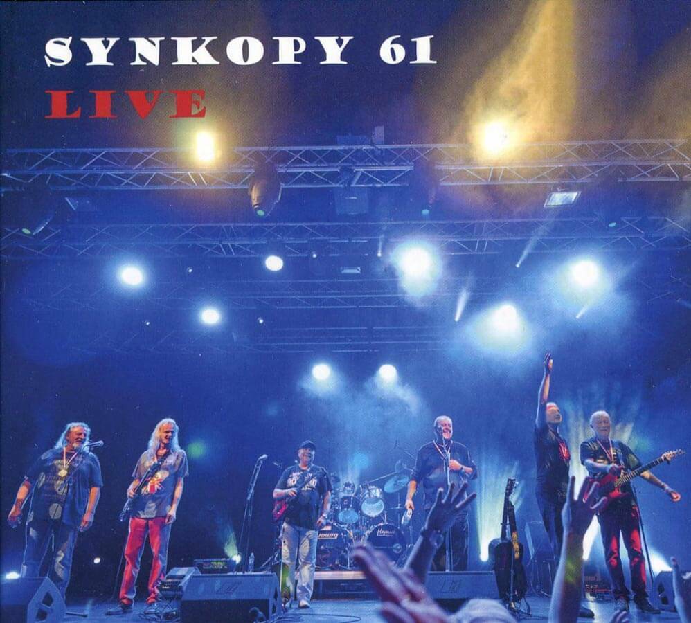 Levně Synkopy 61 - Live (CD)