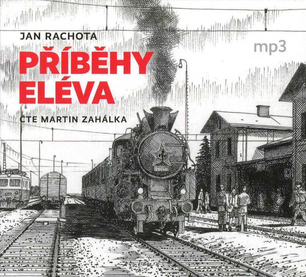 Levně Příběhy eléva (MP3-CD) - audiokniha