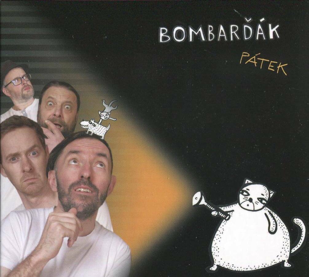 Levně Bombarďák - Pátek (CD)