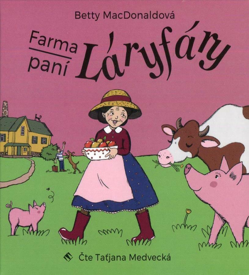 Levně Farma paní Láryfáry (MP3-CD) - audiokniha