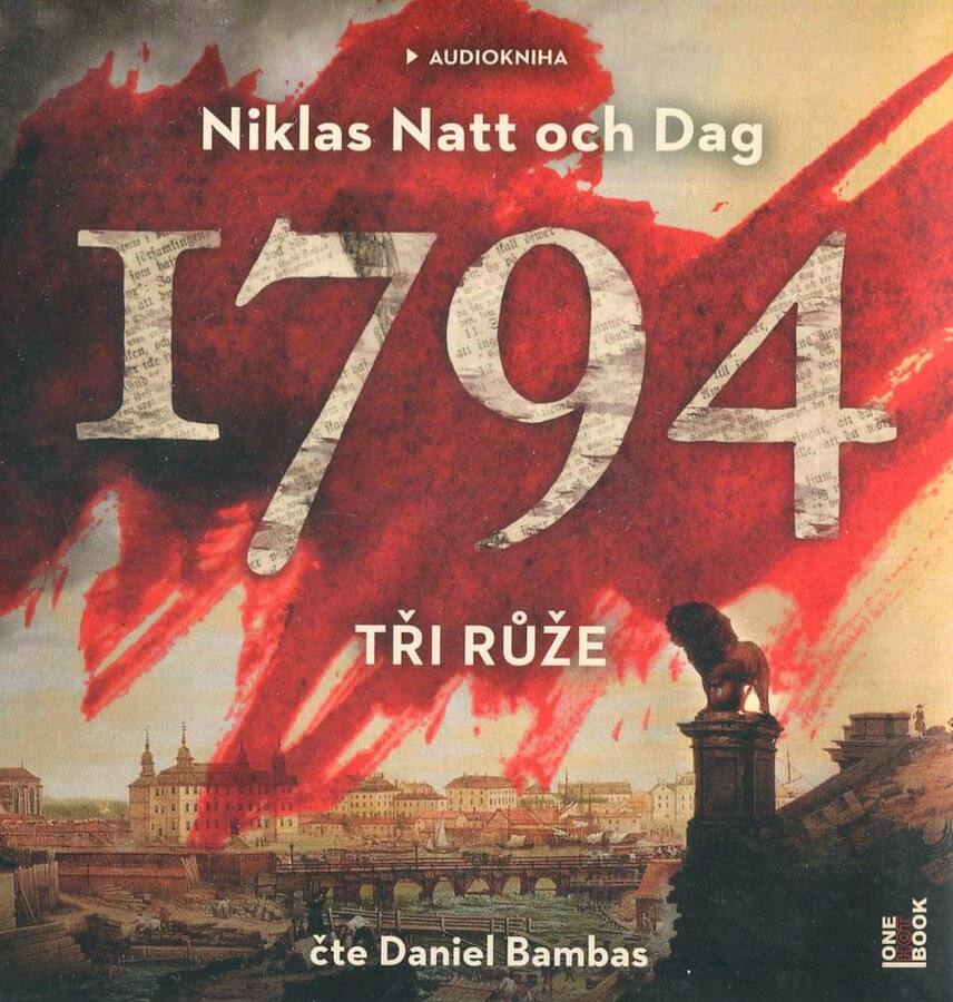 Levně 1794 - Tři Růže (2 MP3-CD) - audiokniha