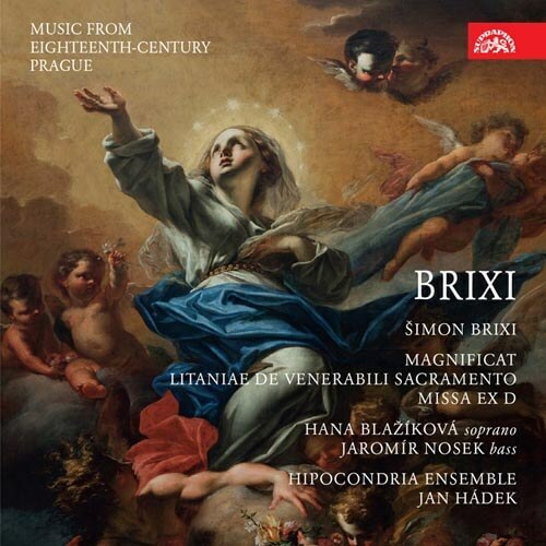 Levně Brixi: Magnificat - Hudba Prahy 18. století (CD)