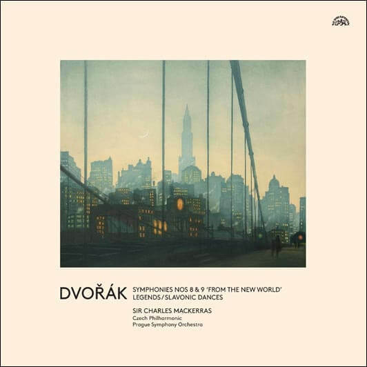 Antonín Dvořák: Symfonie č. 8 a 9, Legendy, Slovanské tance (3 Vinyl LP)